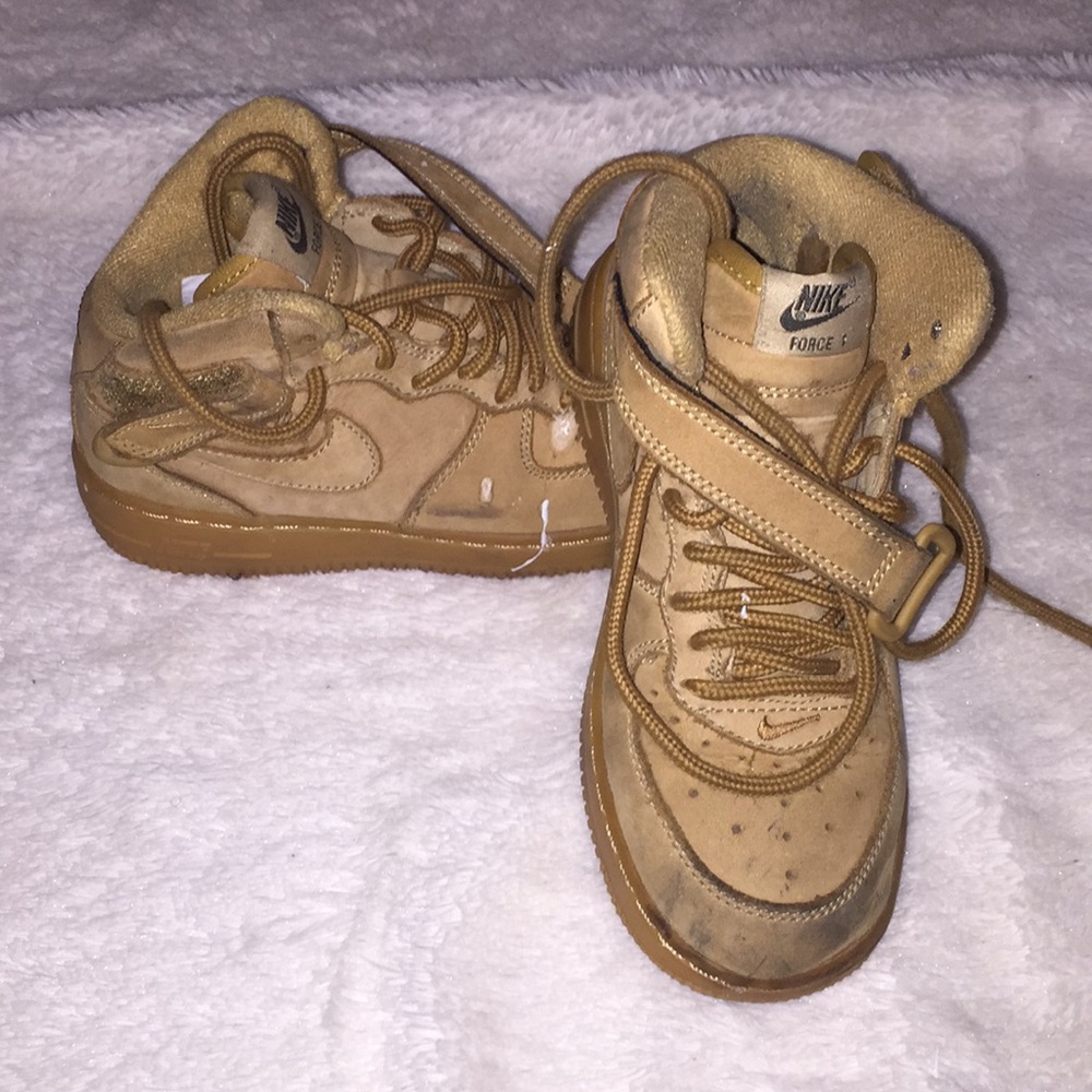 Girls Nike Air Force 1 size 1